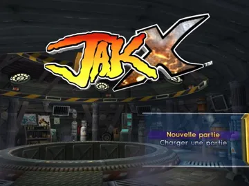 Jak X - Combat Racing screen shot title
